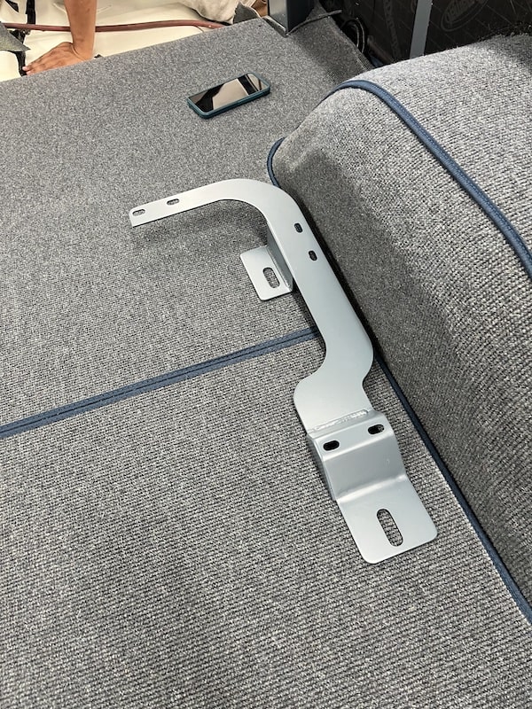  Rear Seat Brackets product image